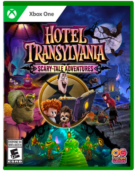 HOTEL TRANSYLVANIA SCARY TALE ADVENTURE