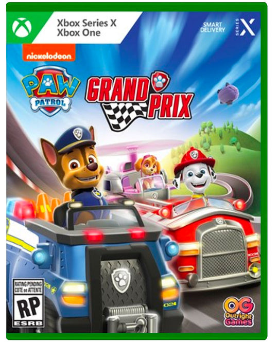 PAW PATROL GRAND PRIX