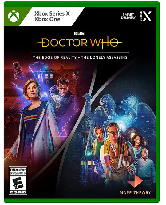DOCTOR WHO DUO BUNDLE