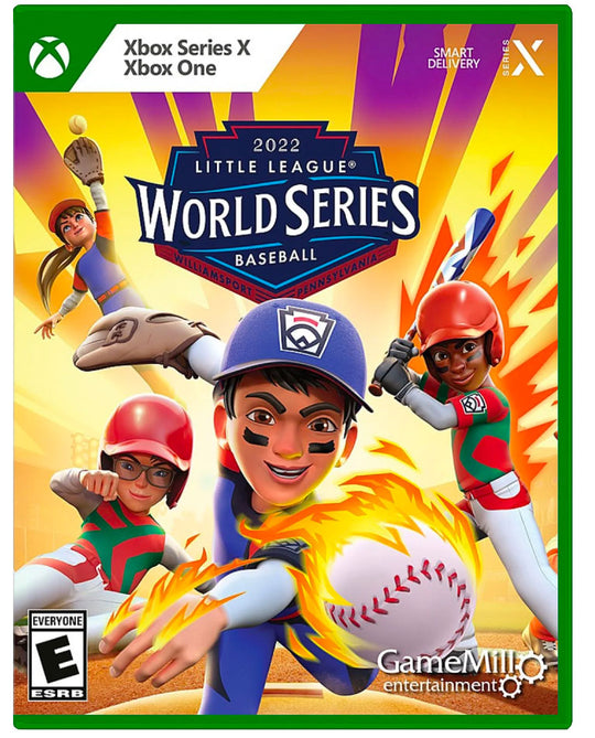 LITTLE LEAGUE WORLD SERIES BASEBALL 2022