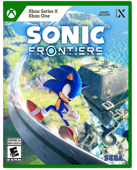 SONIC FRONTIERS