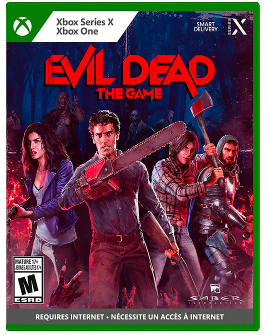 EVIL DEAD THE GAME