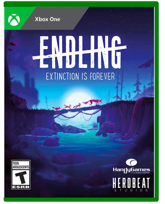 ENDLING EXTINCTION IS FOREVER