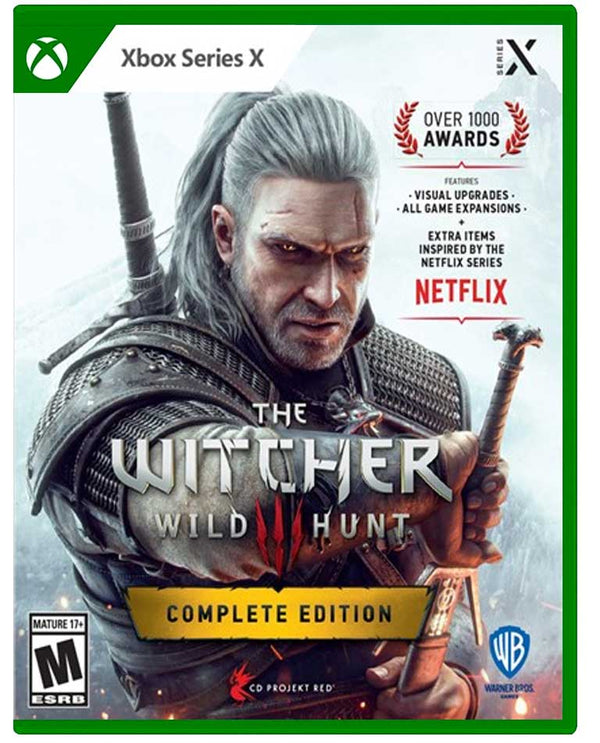 The Witcher 3: Wild Hunt (Complete Edition) (XBSX ONLY)