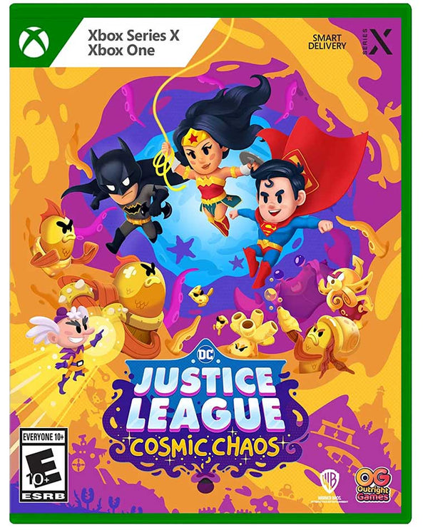 DC'S JUSTICE LEAGUE COSMIC CHAOS