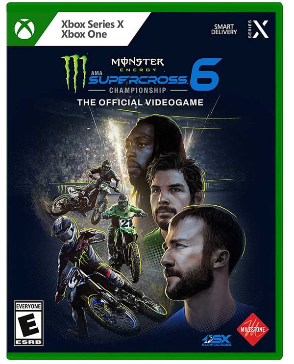 MONSTER ENERGY SUPERCROSS 6