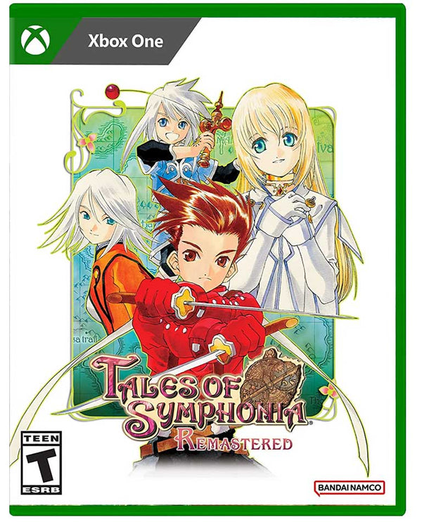 TALES OF SYMPHONIA: REMASTERED