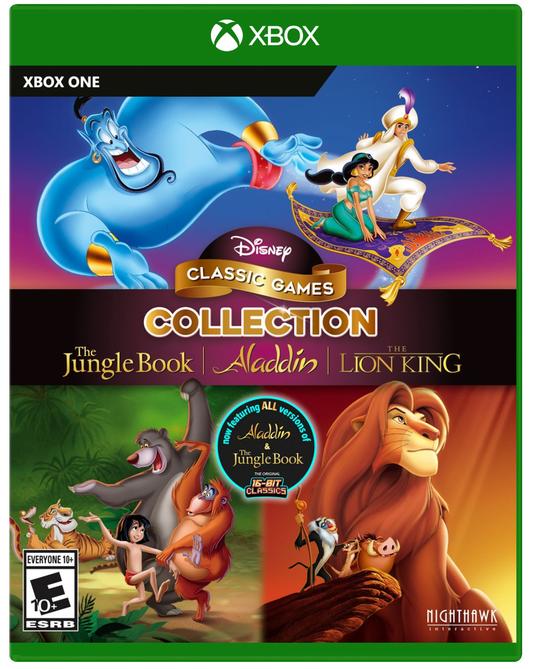 DISNEY CLASSIC GAMES COLLECTION