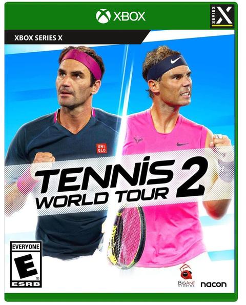 TENNIS WORLD TOUR 2