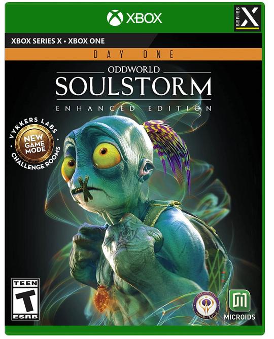 ODDWORLD SOULSTORM ENHANCED EDITION (DAY 1)