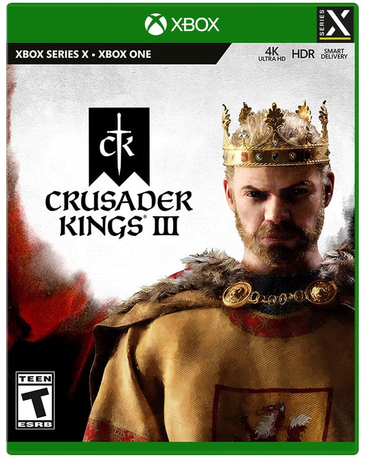 CRUSADER KINGS 3  (SERIES X ONLY)