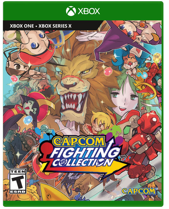 CAPCOM FIGHTING COLLECTION