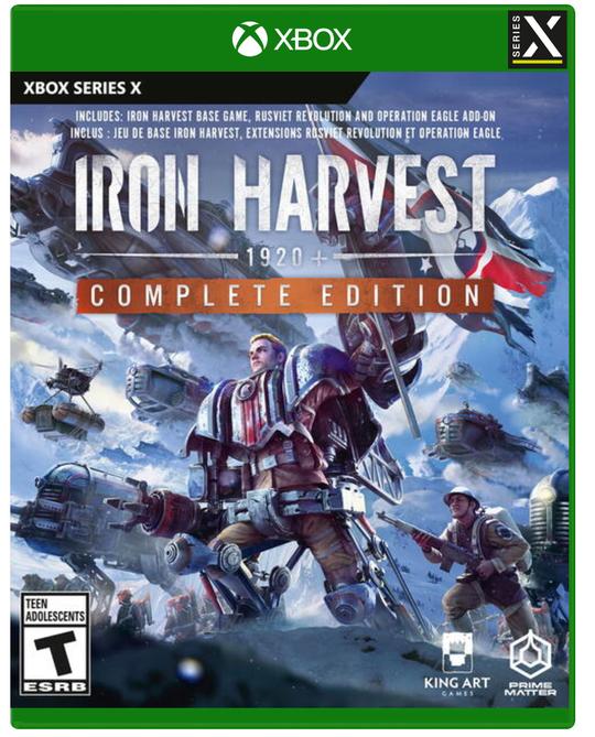 IRON HARVEST