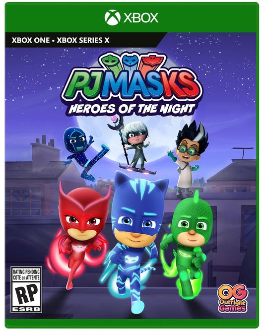 PJ MASKS HEROES OF THE NIGHT