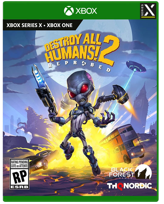 DESTROY ALL HUMANS! 2: REPROBED