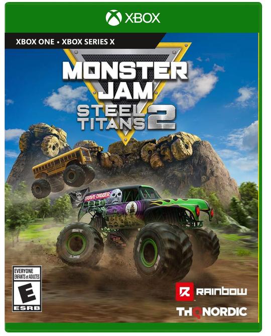 MONSTER JAM STEEL TITANS 2  XBOX ONE