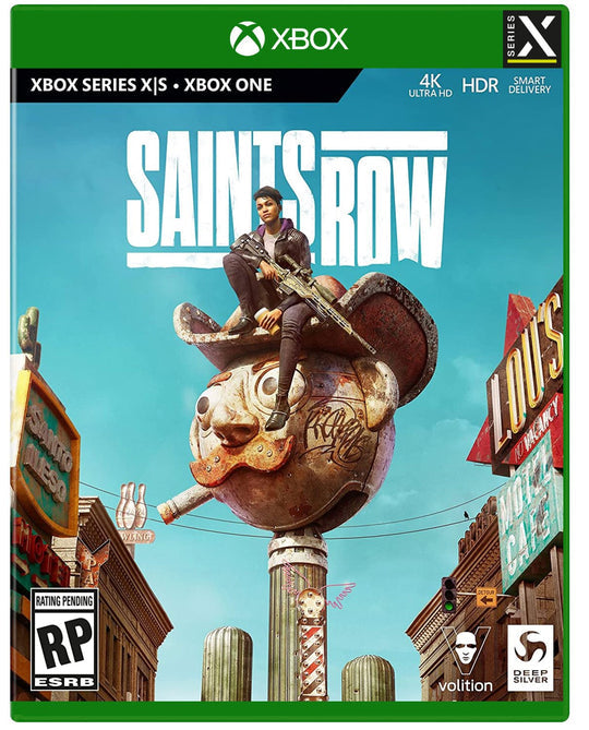 SAINTS ROW