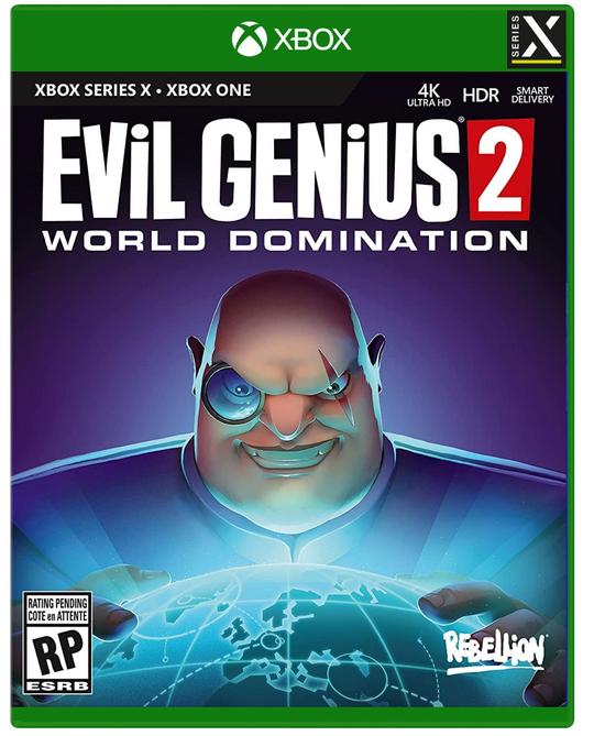 EVIL GENIUS 2 WORLD DOMINATION