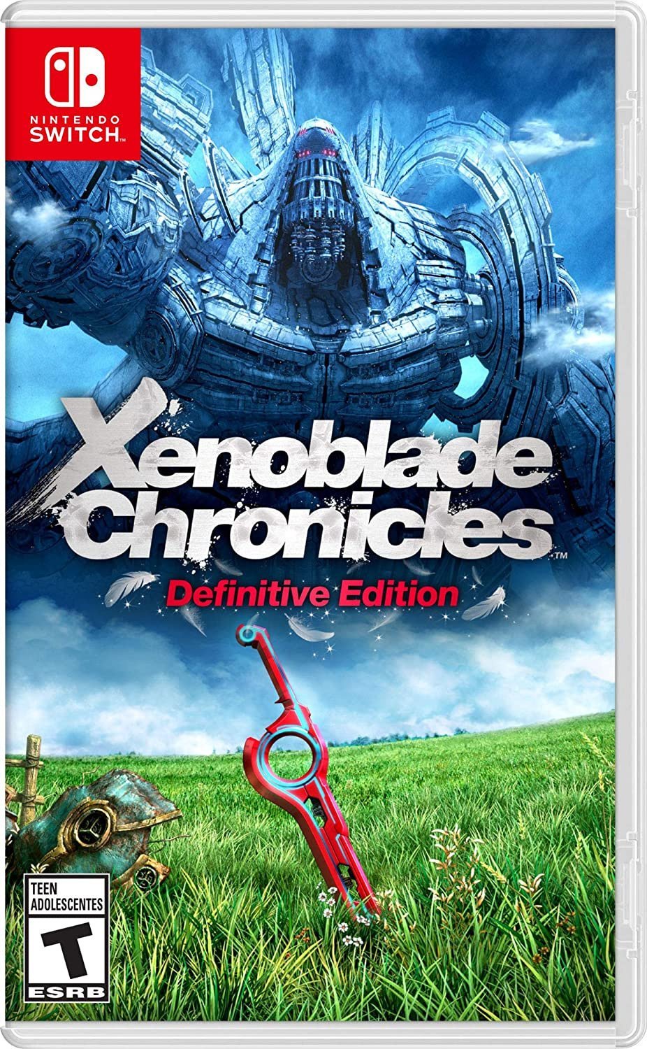 Xenoblade Chronicles Definitive (Pre-Owned)