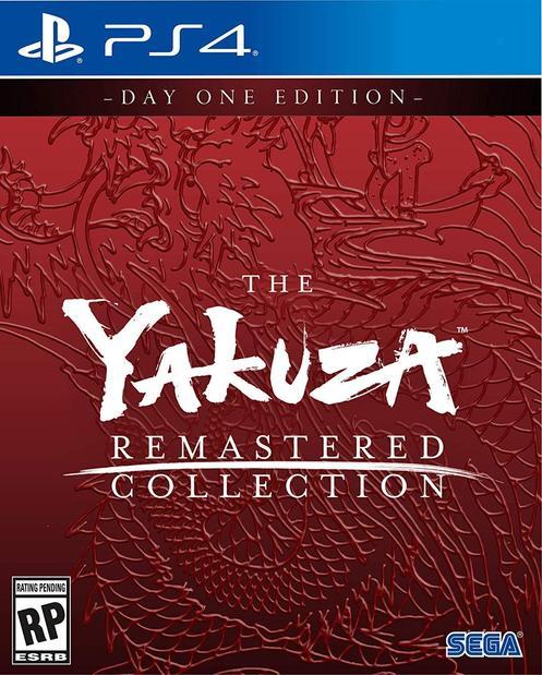 YAKUZA REMASTERED COLLECTION (Refresh)