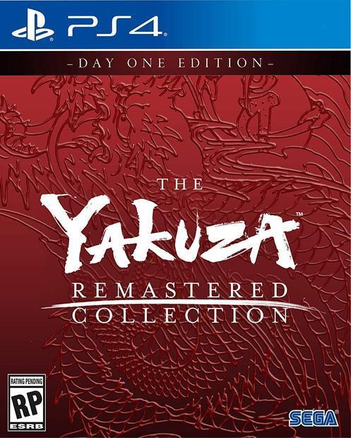YAKUZA REMASTERED COLLECTION (Refresh) ( Pre-Owned )
