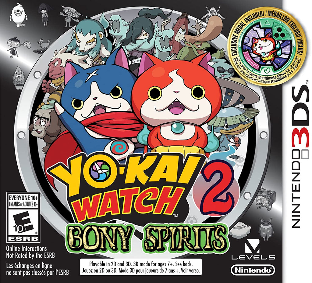 Yo-Kai Watch 2: Bony Spirits