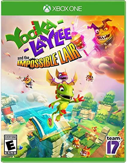 Yooka-Laylee and the Impossible Lair