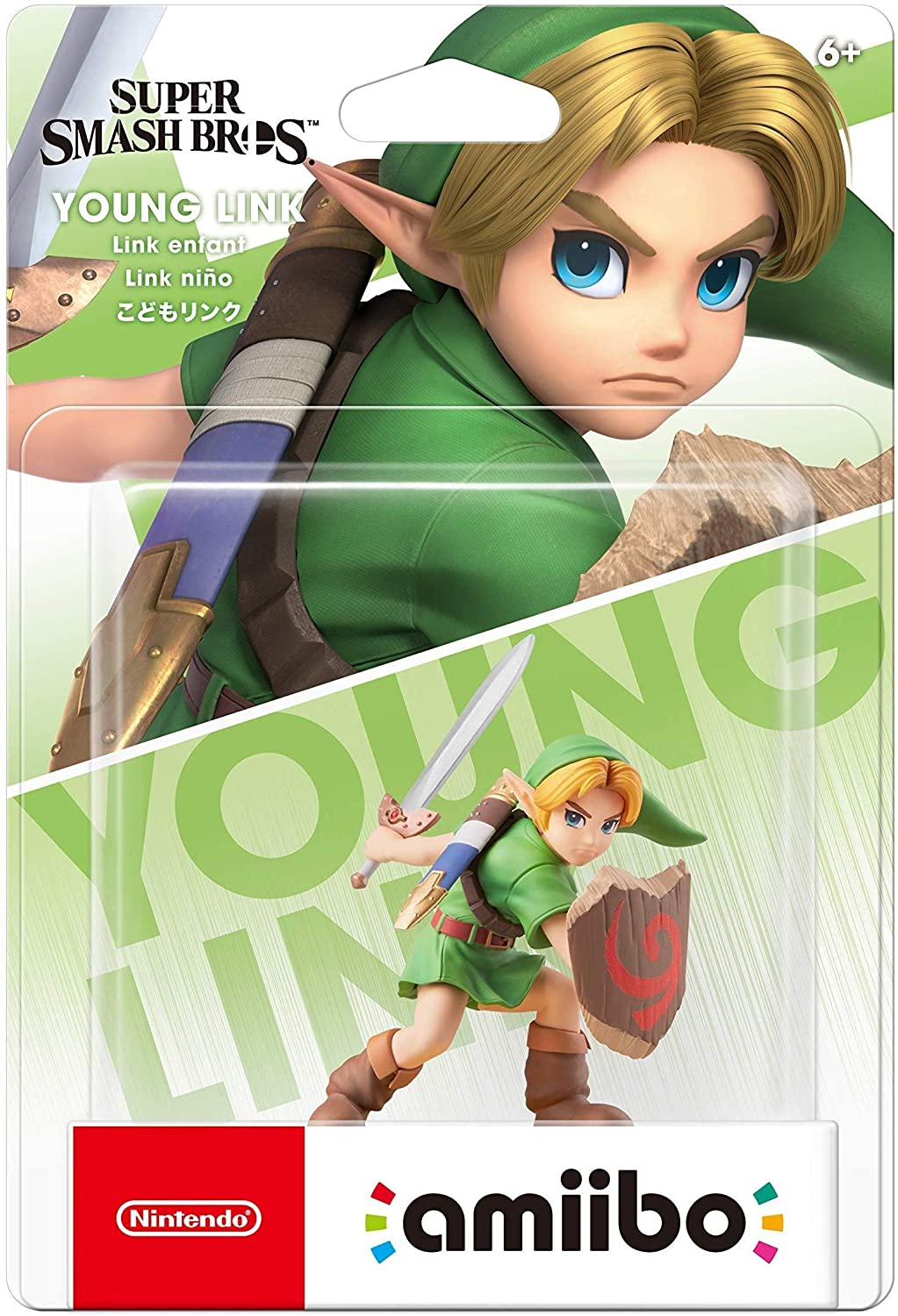 Amiibo - SSB Young Link (UK Import)
