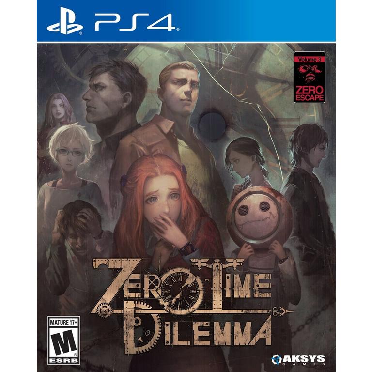 Zero Escape Zero Time Dilemma ( Pre-Owned )