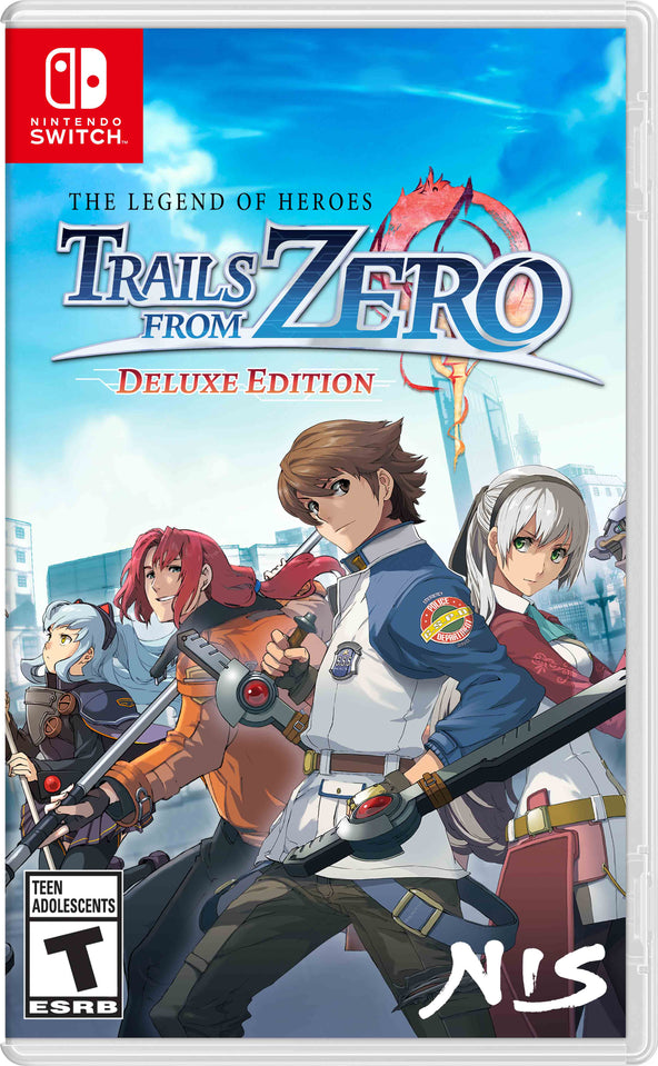 THE LEGEND OF HEROES TRAILS FROM ZERO