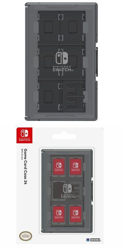 Game Card Case (Hori) (SWITCH - 24 Game Card)