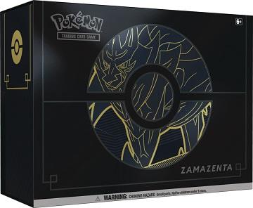 Pokemon TCG - Sword & Shield Elite Trainer Box Plus Zacian/Zamazenta