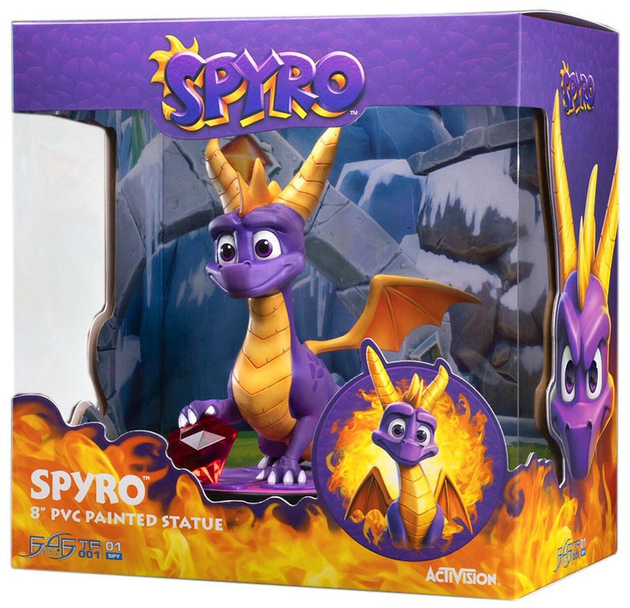 Spyro - 8" PVC Figure