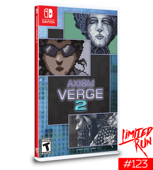 Axiom Verge 2 (LRG #123)