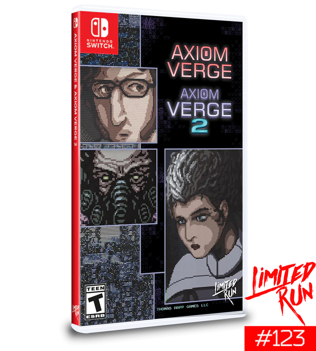 Axiom Verge 1 + 2 Dual Pack (LRG# 123A)