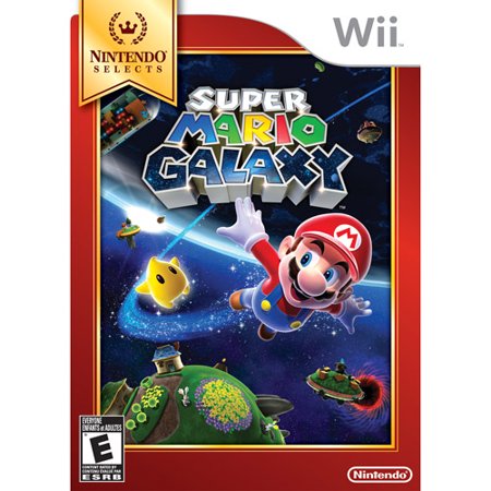 Super Mario Galaxy (Nintendo Selects)