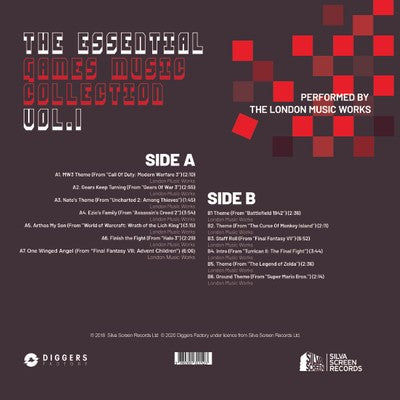 Vinyl - Essential Games Music Collection Vol 1
