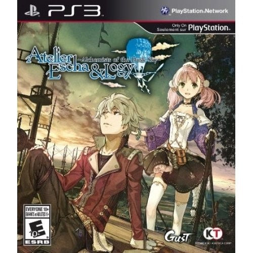 Atelier Escha & Logy: Alchemists Of The Dusk Sky