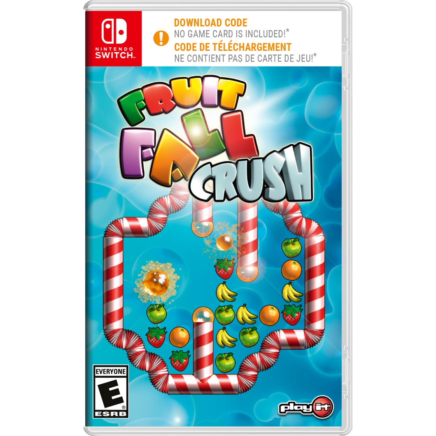 Fruit Fall Crush (Code in Box)