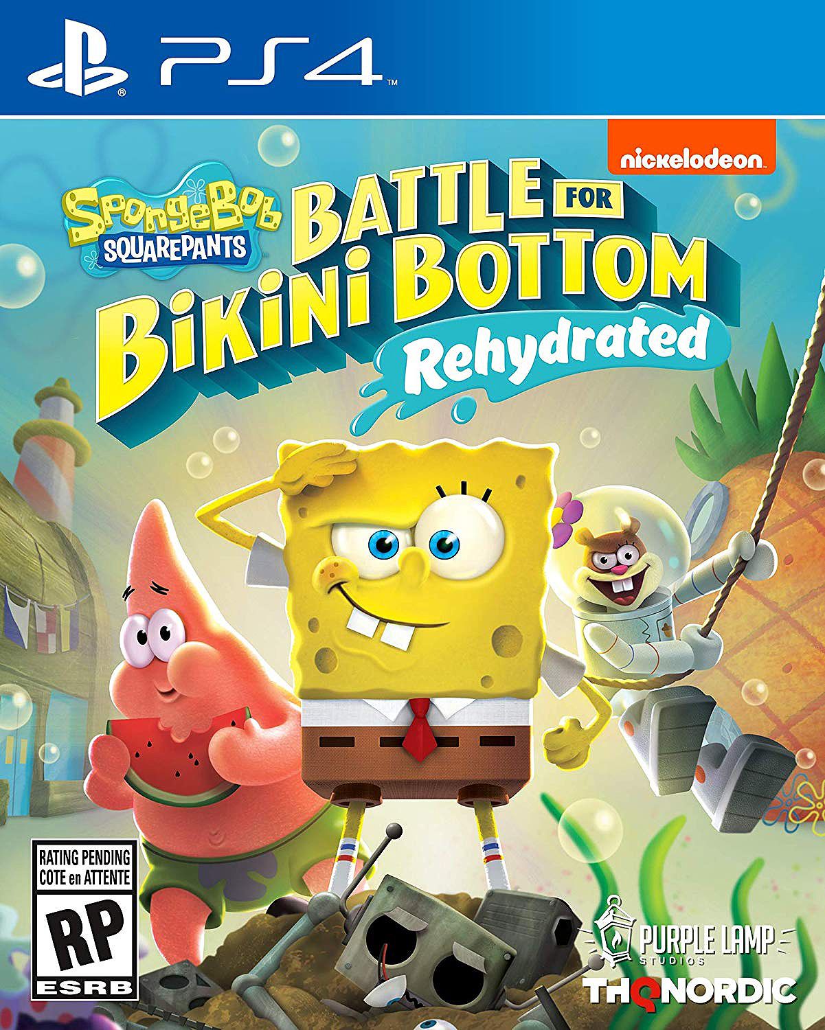 SPONGEBOB BIKINI BOTTOM: REHYDRATED