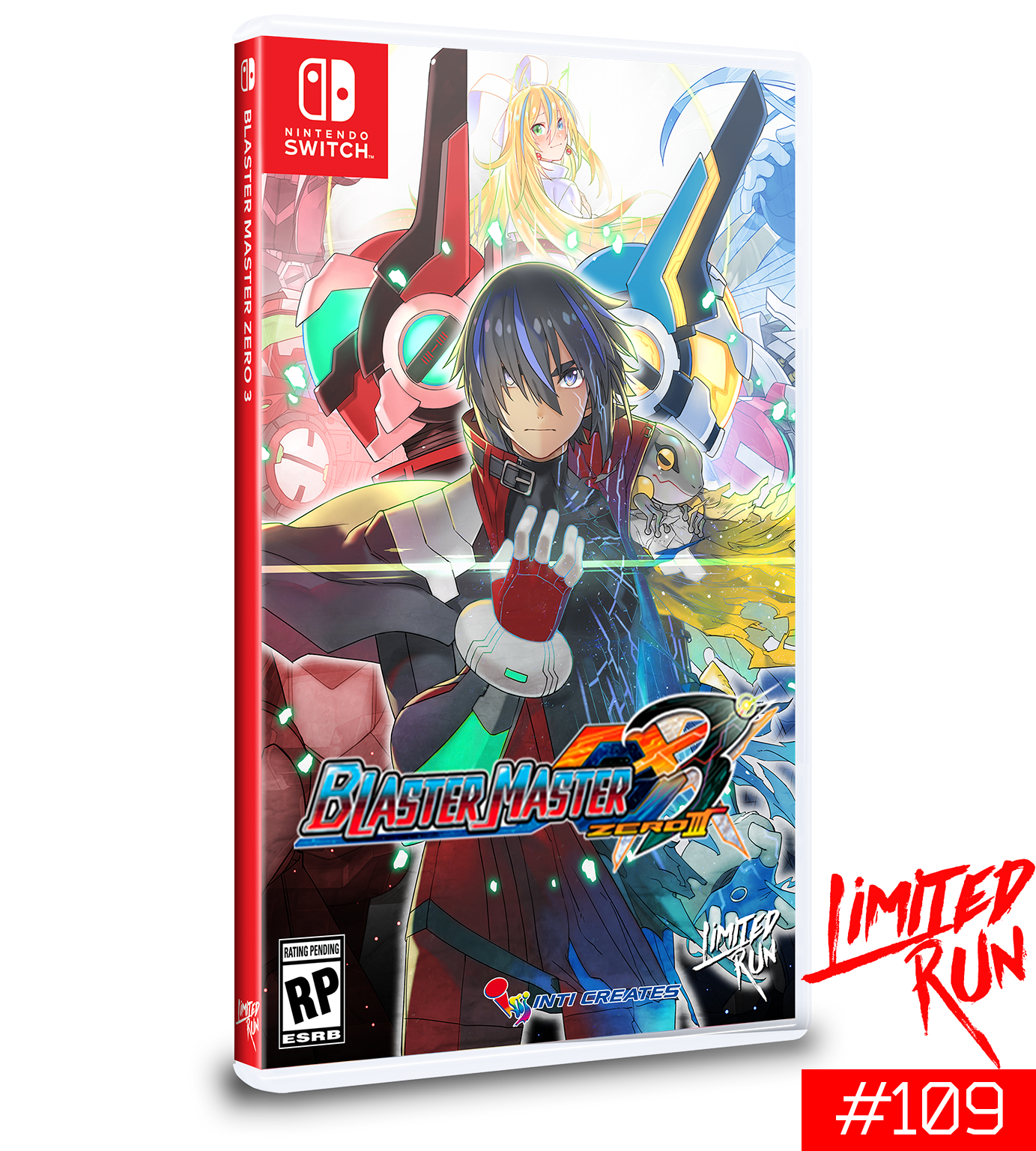 Blaster Master Zero 3 (LRG #109)