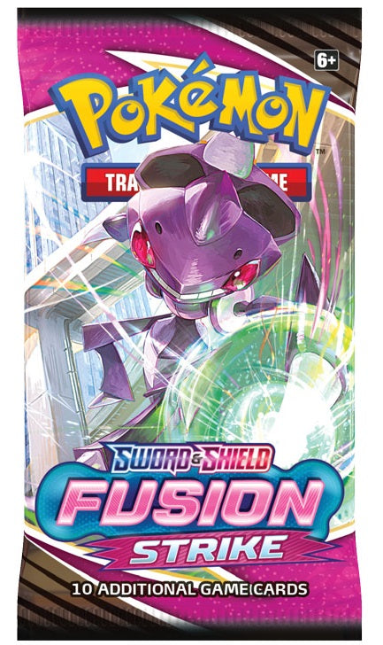 Pokemon TCG - Sword & Shield (Set #8) Fusion Strike Booster Pack