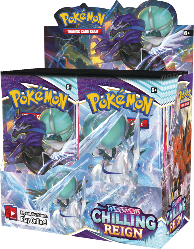 Pokemon TCG - Sword & Shield (Set #6) Chilling Reign Booster Pack