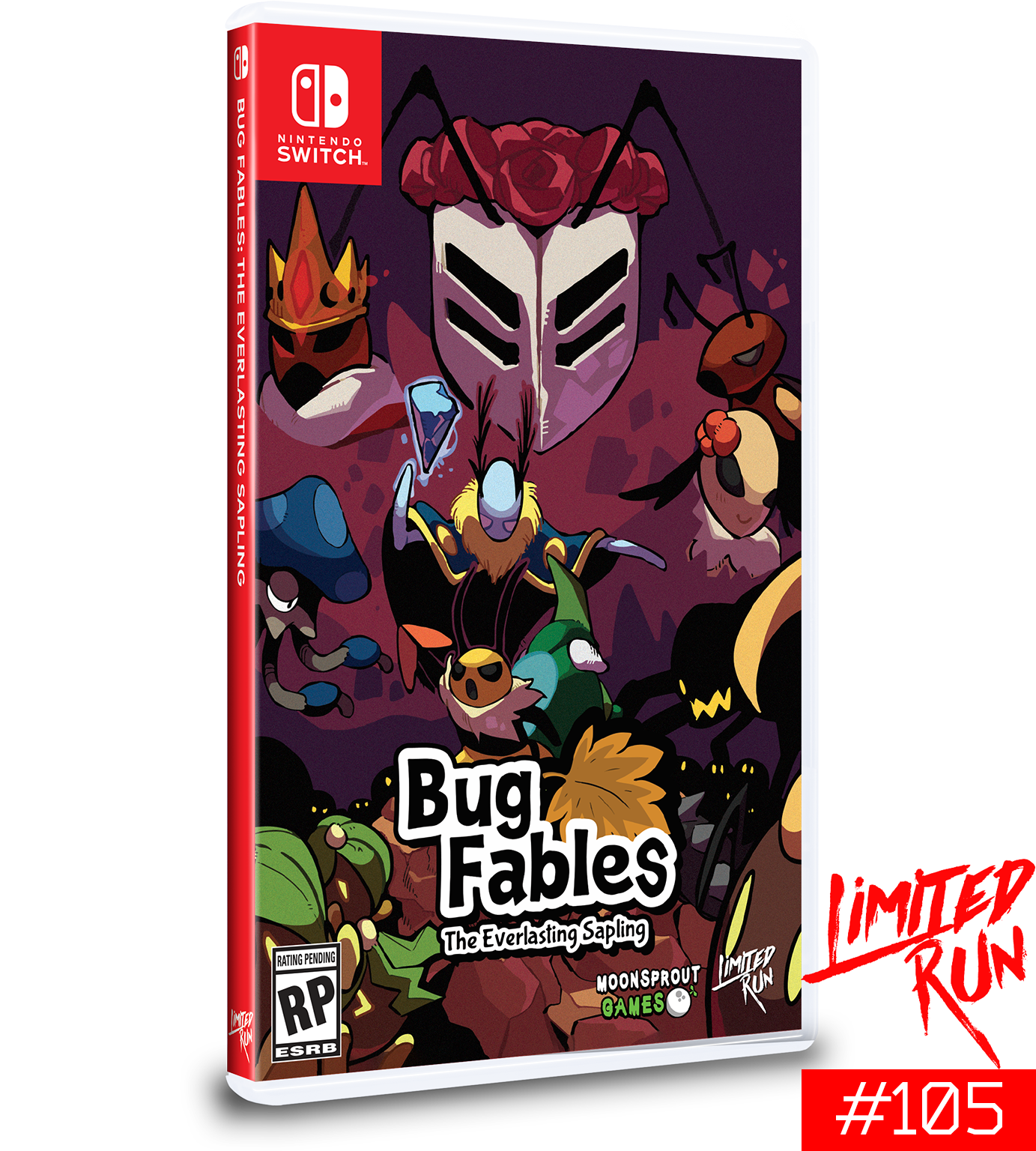 Bug Fables: The Everlasting Sapling (LRG #105)