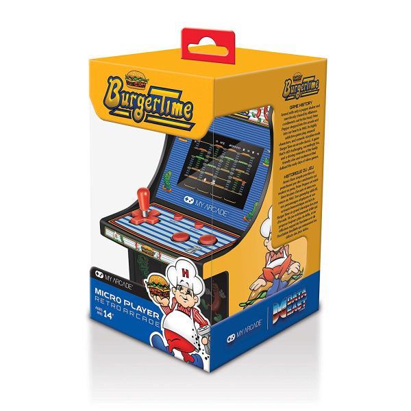 Micro Player Retro Arcade - BurgerTime