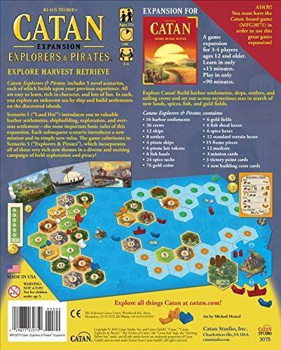 Catan - Explorers and Pirates