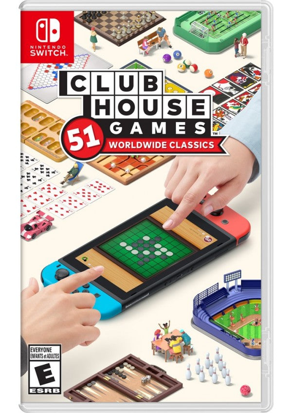 CLUBHOUSE GAMES 51