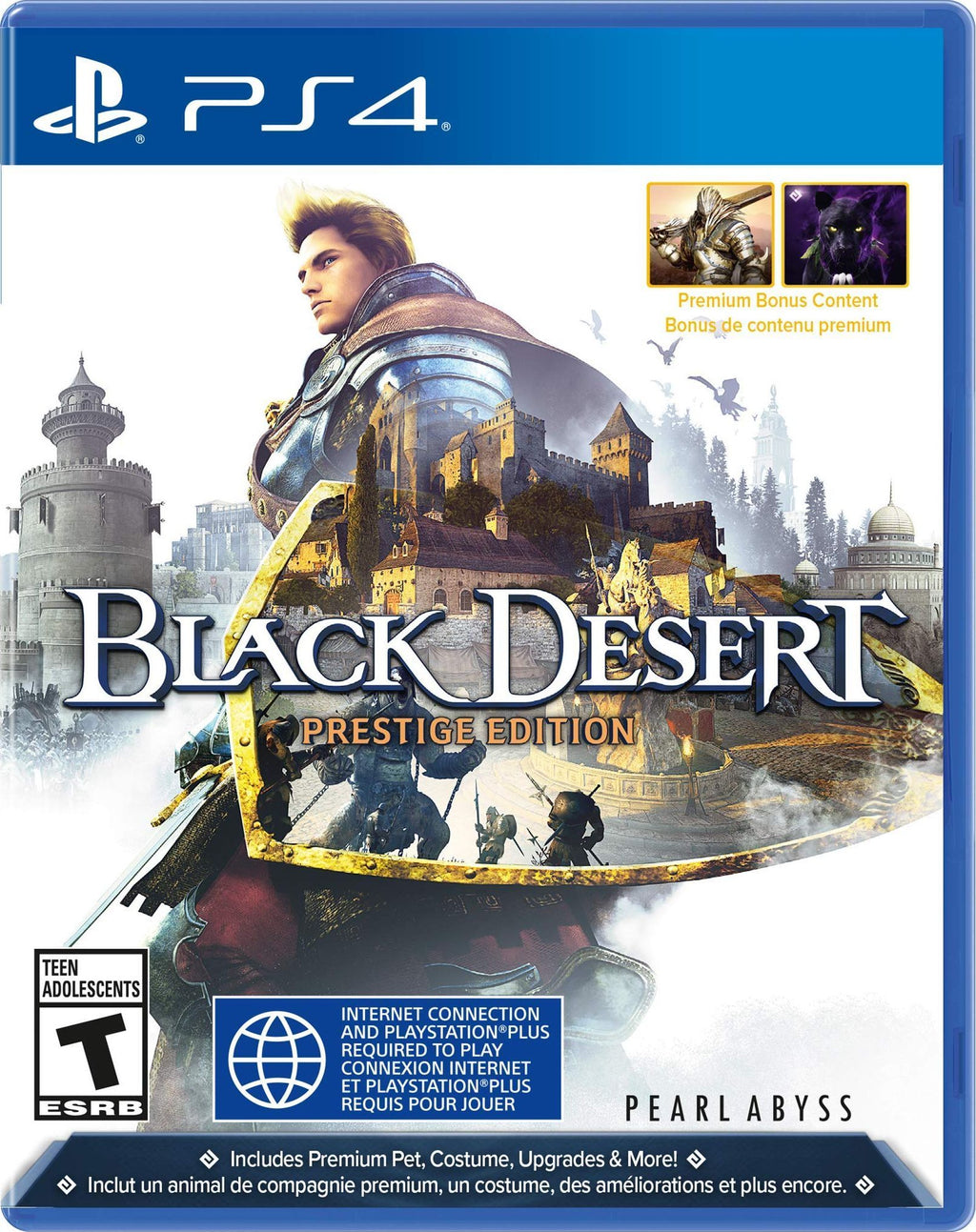 BLACK DESERT PRESTIGE EDITION ( Pre-Owned )