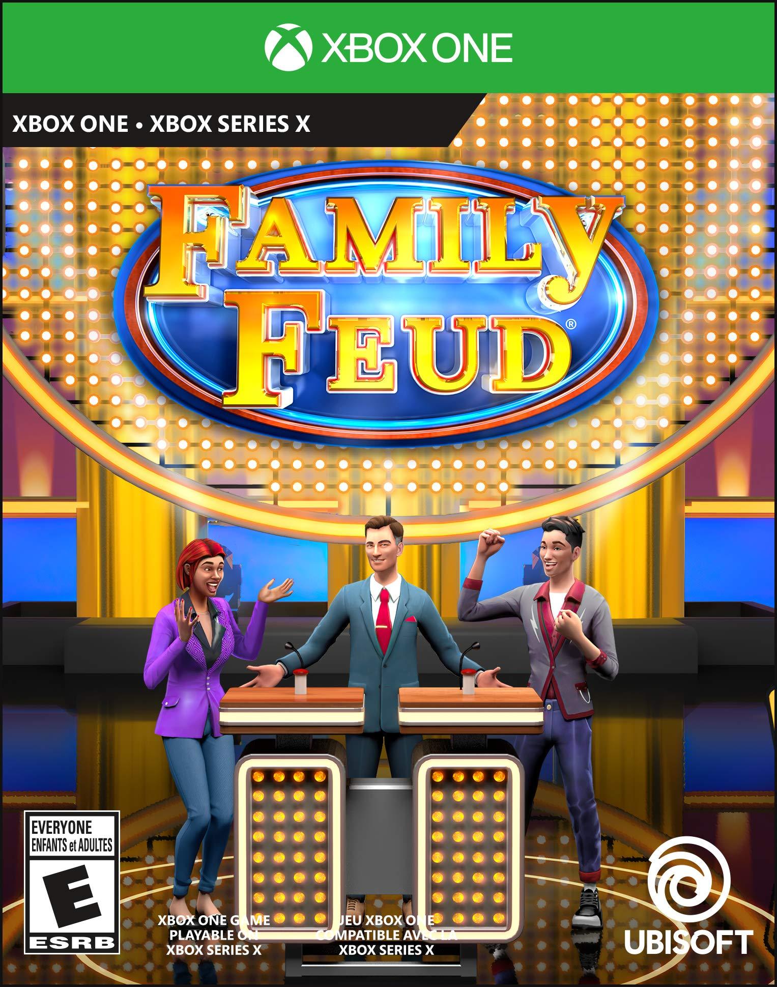 FAMILY FEUD  XBOX ONE ( Pre-Owned )