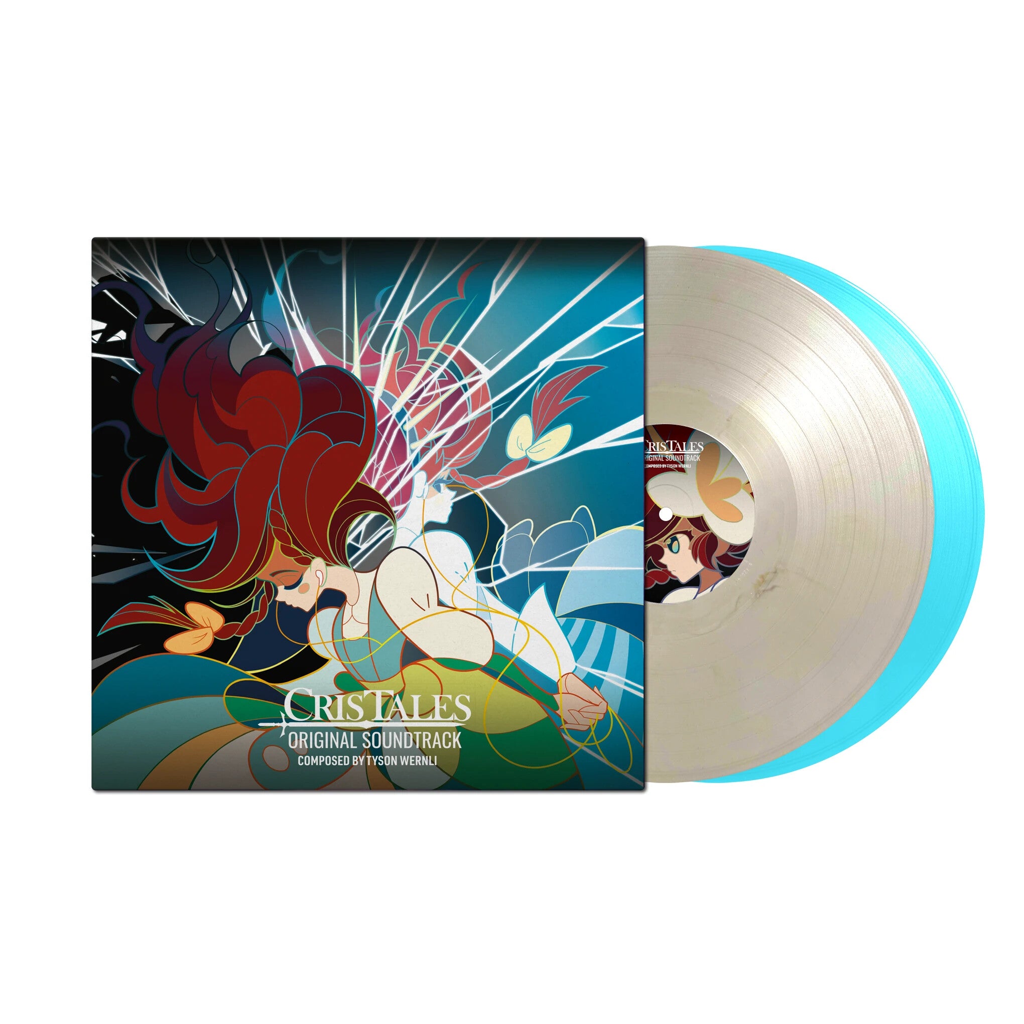 Vinyl - Cris Tales 2xLP Colour (Blue & Gold)